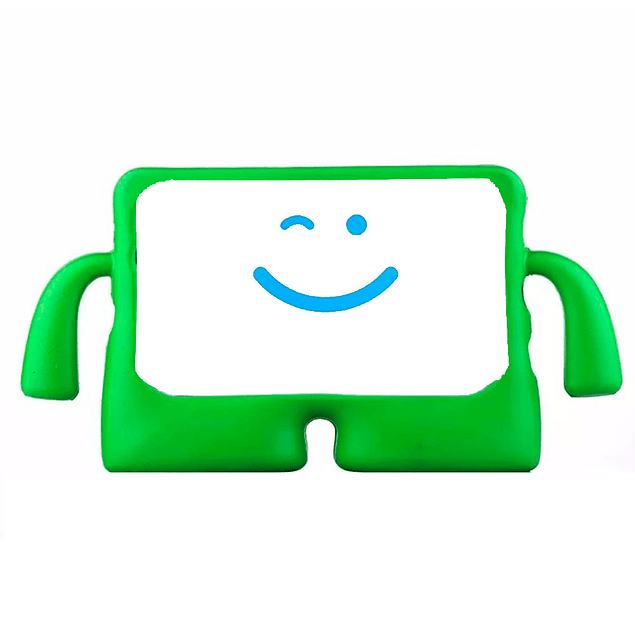 Carcasa Funda Antigolpes Niños Verde iPad Mini 1 2 3 4 Y 5 De 7.9''