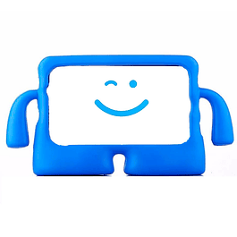 Carcasa Funda Antigolpes Niños Azul Claro iPad Mini 1 2 3 4 Y 5 De 7.9'' 