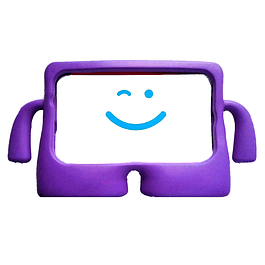 Carcasa Funda Antigolpes Niños Morado iPad Mini 1 2 3 4 Y 5 De 7.9''