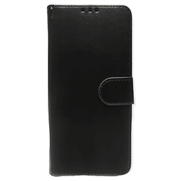 Carcasa Billetera Flipcover Negro Samsung Galaxy A22 5G