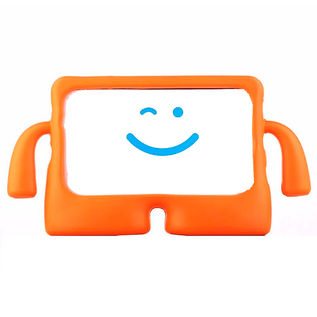 Carcasa Funda Antigolpes Niños Naranja Galaxy Tab S6 Lite 10.4 P610 P615