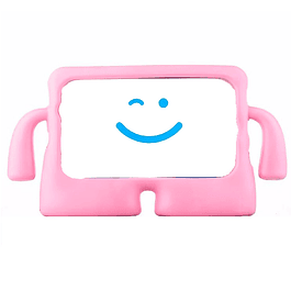 Carcasa Funda Antigolpes Niños Rosa Galaxy Tab S6 Lite 10.4 P610 P615