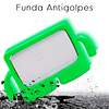 Carcasa Funda Antigolpes Niños Verde Galaxy Tab S6 Lite 10.4 P610 P615