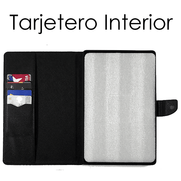 Funda Estuche Negro Lenovo Tab M10 Plus 10.3