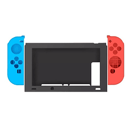 Kit Funda Protectora Silicona 3 en 1 Nintendo Switch