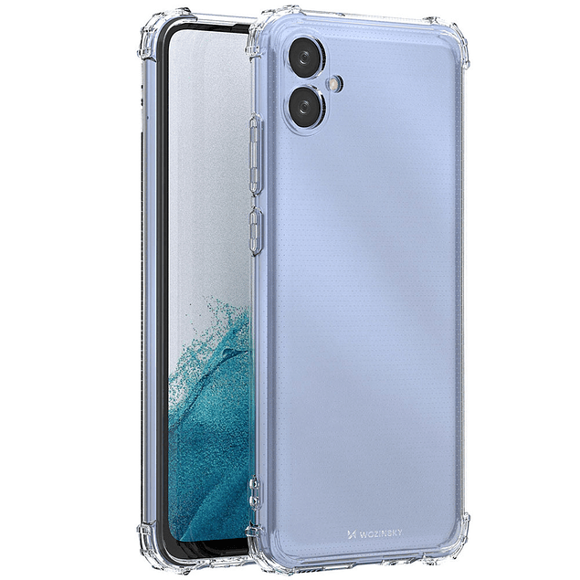 Carcasa Transparente Reforzada Samsung Galaxy A04E