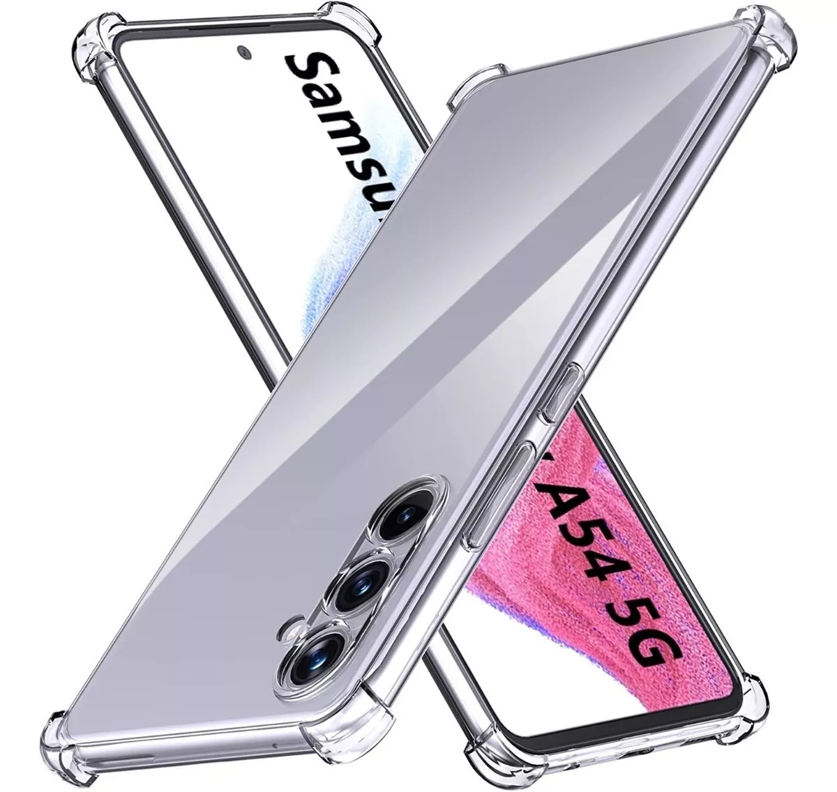 Carcasa Transparente Reforzada Samsung Galaxy A54 5G