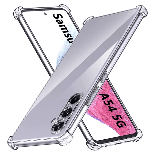 Carcasa Transparente Reforzada Samsung Galaxy A54 5G