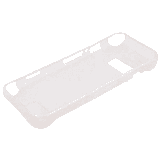 Carcasa Protectora Antigolpe Ergonomica Blanco Traslucido Nintendo Switch