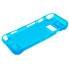 Carcasa Protectora Antigolpe Ergonomica Azul Traslucido Nintendo Switch
