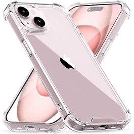 Carcasa Transparente Reforzada TPU iPhone 15 Plus