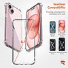 Carcasa Transparente Reforzada TPU iPhone 15 Plus