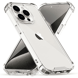 Carcasa Transparente Reforzada TPU iPhone 15 Pro Max
