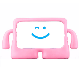 Carcasa Funda Niños Antigolpes Rosa Para iPad 9.7 5ta/6ta/air/pro