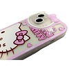 Carcasa Hello Kitty M1 Relieve Flexible Para iPhone 11