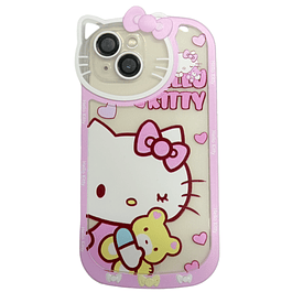 Carcasa Hello Kitty M1 Relieve Flexible Para iPhone 11