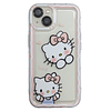 Carcasa Hello Kitty M4 Relieve Flexible Para iPhone 12 & 12 Pro