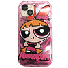 Carcasa Bombón Chicas Super Poderosas + Pop Socket Flexible Para iPhone 13 & 14