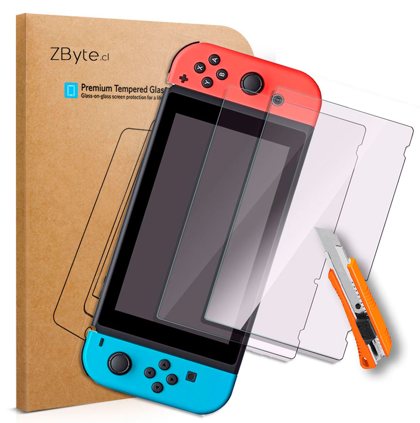 Vidrio templado Nintendo Switch