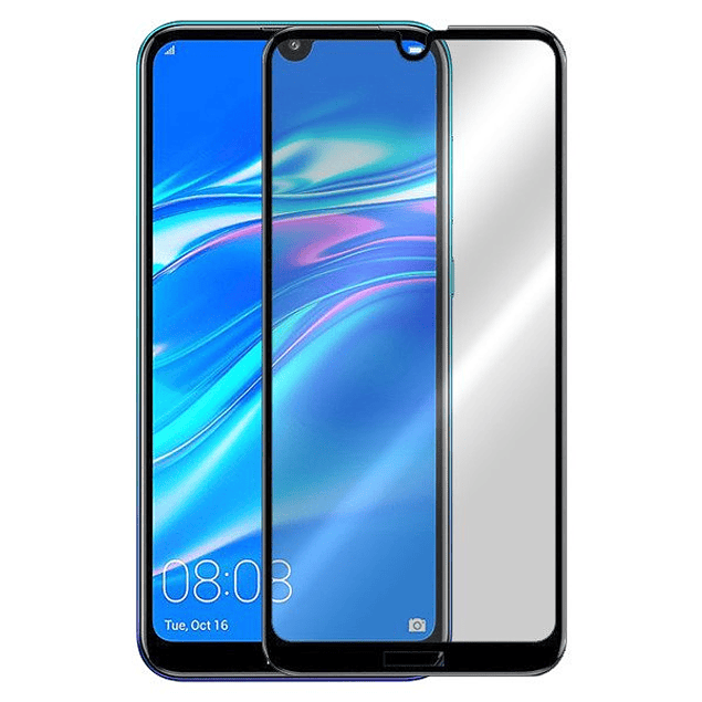 Vidrio templado completo Huawei Y7 2019 5D