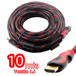 Cable HDMI Trenzado 10mts