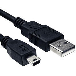 Cable MINI USB 1mt Joystick PS3