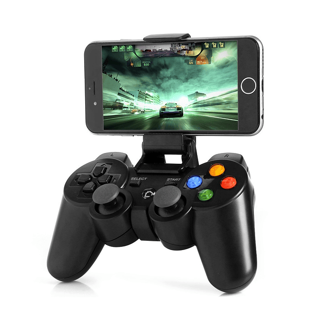 Joystick Gamepad Bluetooth Smartphone Android + Analogos
