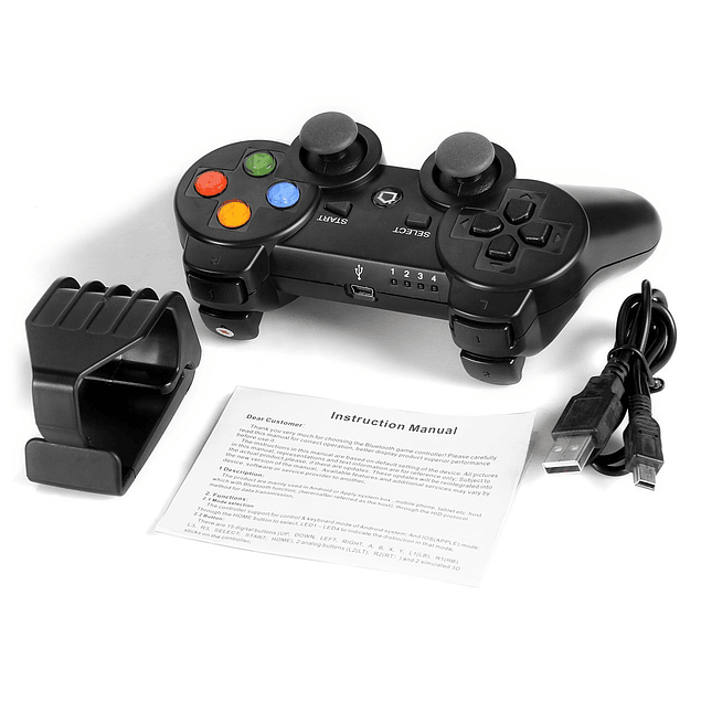 Joystick Gamepad Bluetooth Smartphone Android + Analogos