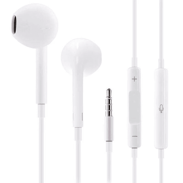 Audífonos iPhone EarPods OEM Jack 3,5mm