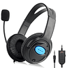 Audífonos Gammer con micrófono para PS4 y Xbox One