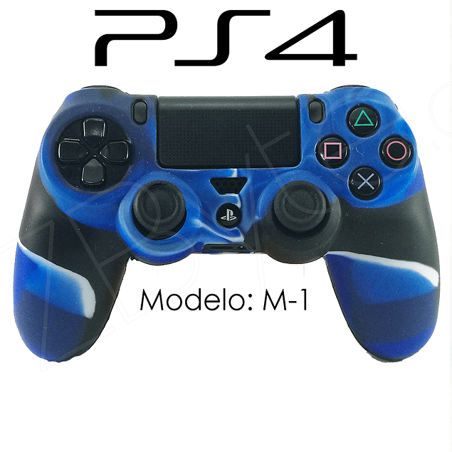 Silicona PS4 Modelo M1+