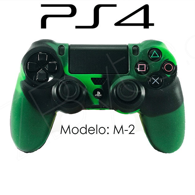 Silicona PS4 Modelo M2 + Análogos