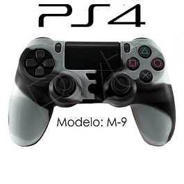 Silicona PS4 Modelo M9 + Análogos