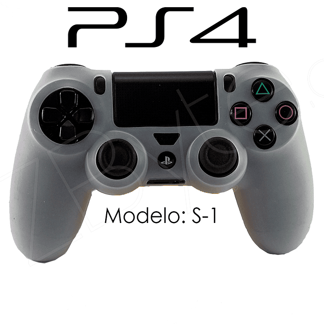 Silicona PS4 Modelo S1 + Análogos