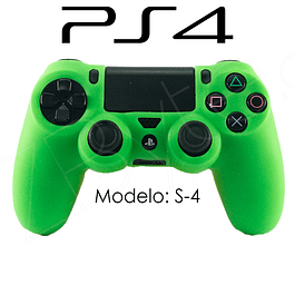 Silicona PS4 Modelo S4 + Análogos