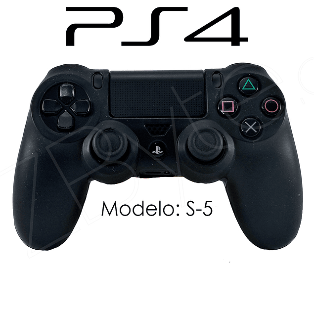 Silicona PS4 Modelo S5 + Análogos