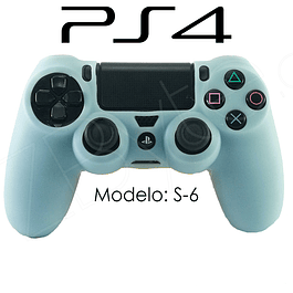 Silicona PS4 Modelo S6 + Análogos