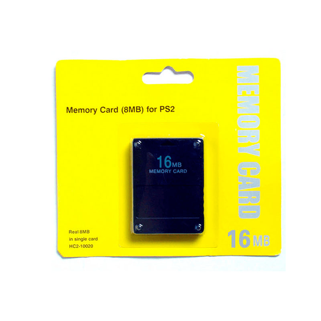 Memory Card Memoria PS2 Play Station 2 16MB