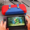 Funda Bolso Protector Jardinera Mario Nintendo Switch