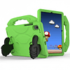 Funda Carcasa Niños Anti Golpes Verde Galaxy Tab S6 Lite 10.4''