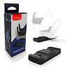 Base Cargador Dual Para Joystick Ps5 Dualsense + Cable Usb
