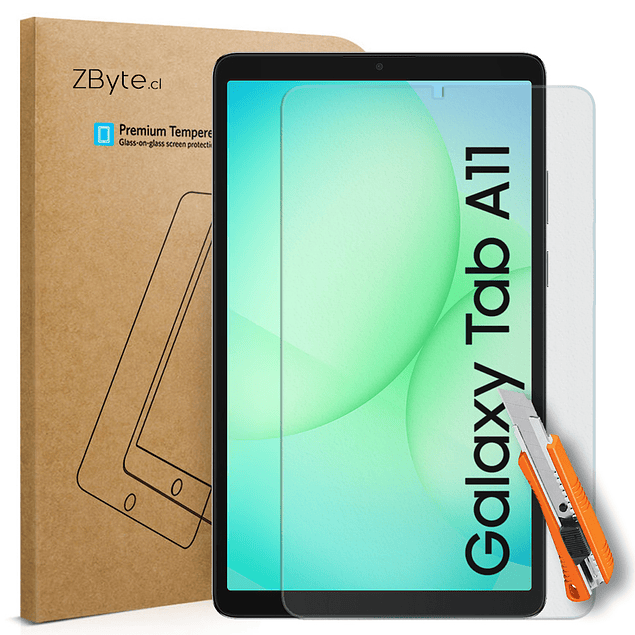 Lámina Mica Vidrio Galaxy Tab A11 8.7
