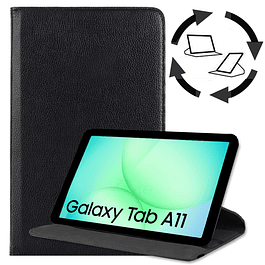 Funda Giratoria Negro Galaxy Tab A11 8.7