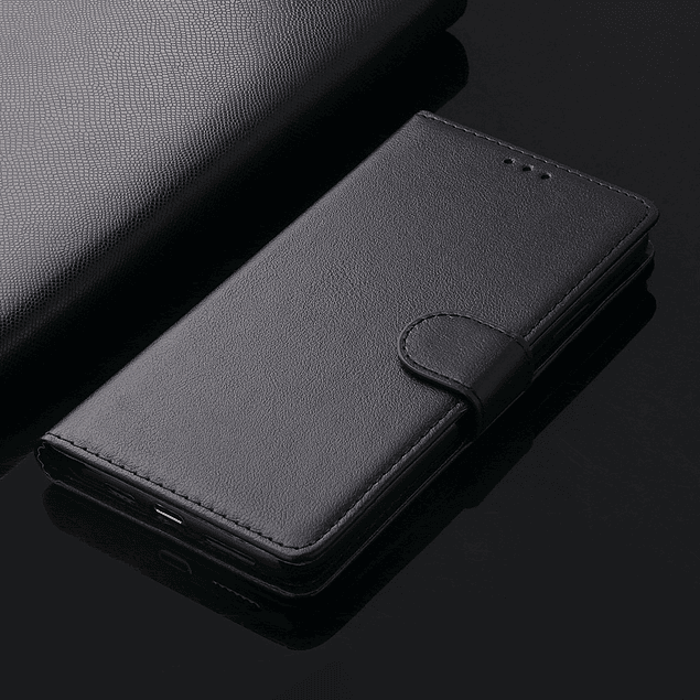 Carcasa Estuche Flipcover Negro Premium Redmi A5