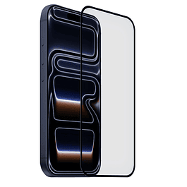 Lámina Mica Vidrio Templado Completo iPhone 17 Pro