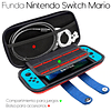 Funda Bolso Protector Rojo con Azul para Nintendo Switch 2
