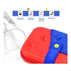 Funda Bolso Protector Rojo con Azul para Nintendo Switch 2