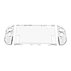 Pack x2 Vidrio + Carcasa Transparente para Nintendo Switch 2