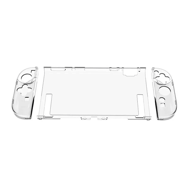 Pack x2 Vidrio + Carcasa Transparente para Nintendo Switch 2