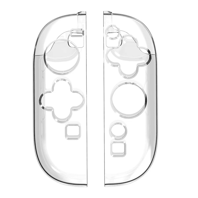 Pack x2 Vidrio + Carcasa Transparente para Nintendo Switch 2